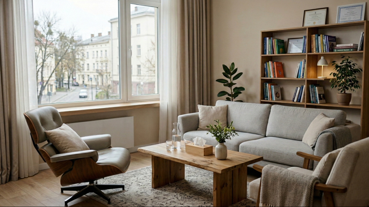 Як знайти недорогу оренду кабінету для психолога в Україні без зайвих витрат?