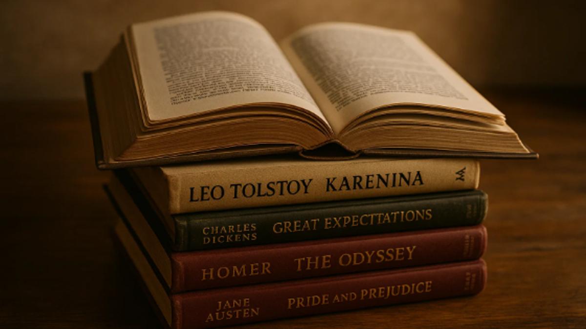 Old Books, Timeless Wisdom: Rediscovering the Value of Classical Literature