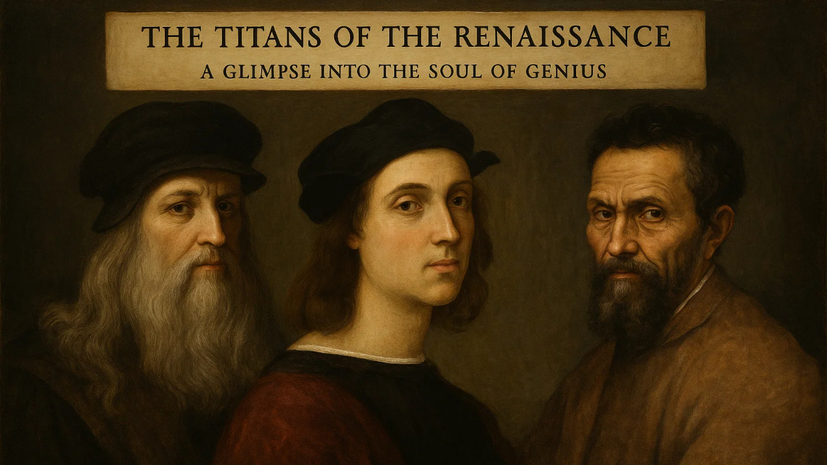 The Titans of the Renaissance: A Glimpse into the Soul of Genius