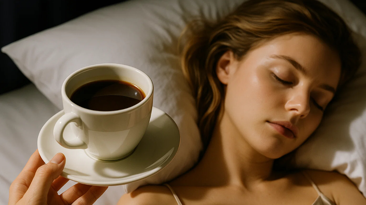 Як кава краде твій сон, а ти цього навіть не помічаєш