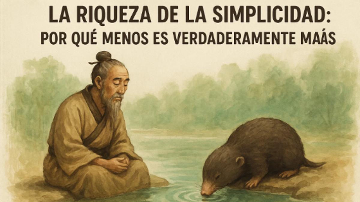 ¿Por qué tener menos puede hacerte sentir inmensamente más rico y libre?