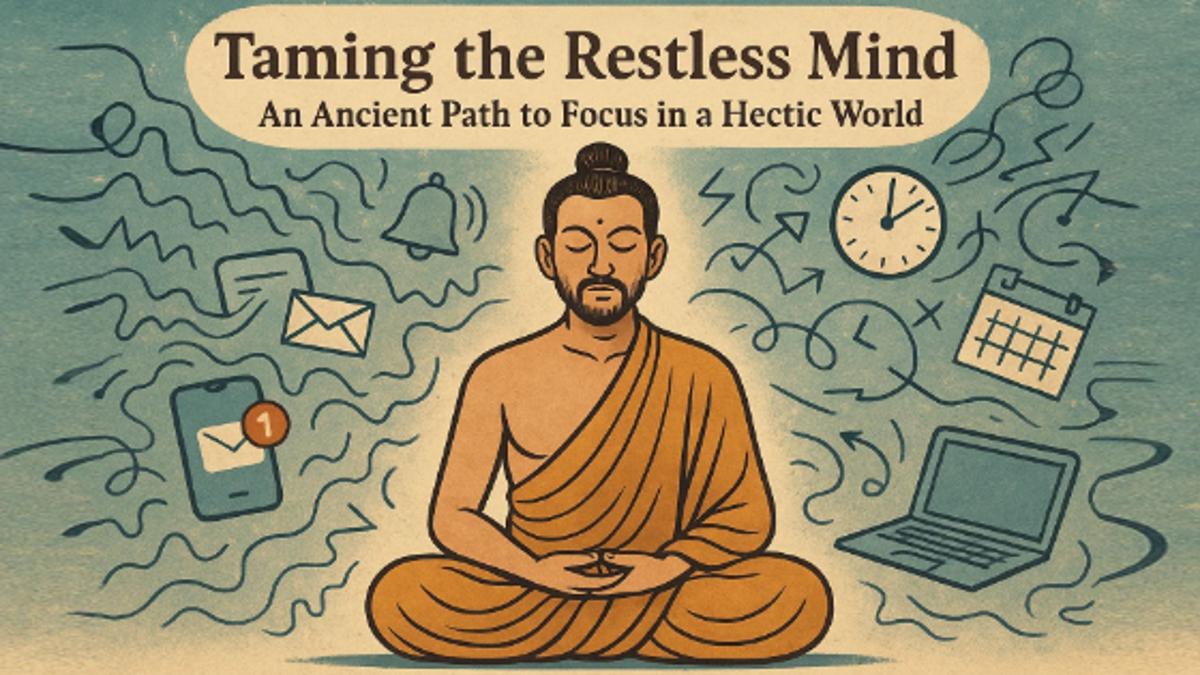 Ancient Secrets to Calm a Distracted Mind and Achieve Your Goals