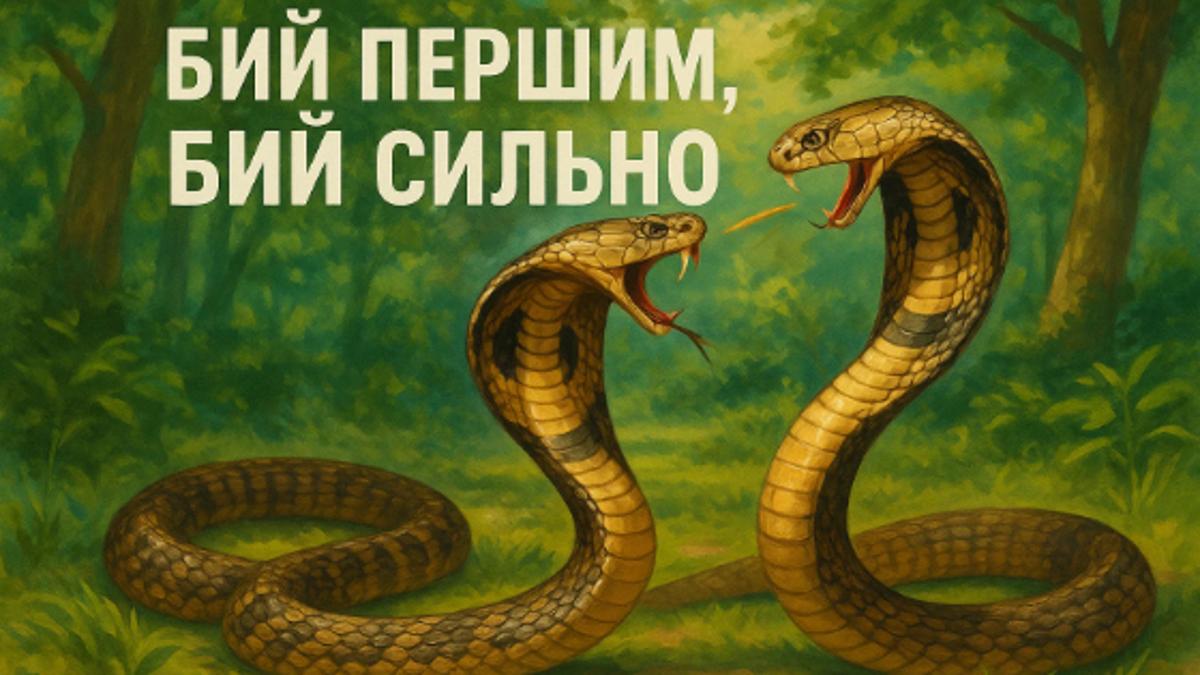 Філософія Кобра Кай: 