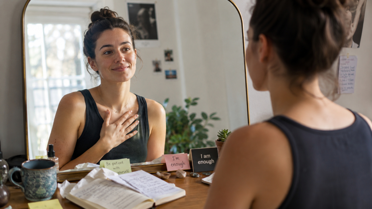 How to Love Yourself: Self-Compassion, Self-Acceptance, and a Kinder Inner Voice