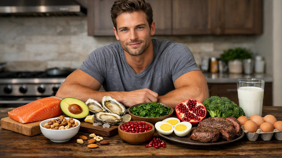 Five Everyday Foods That Naturally Support Healthy Testosterone Levels