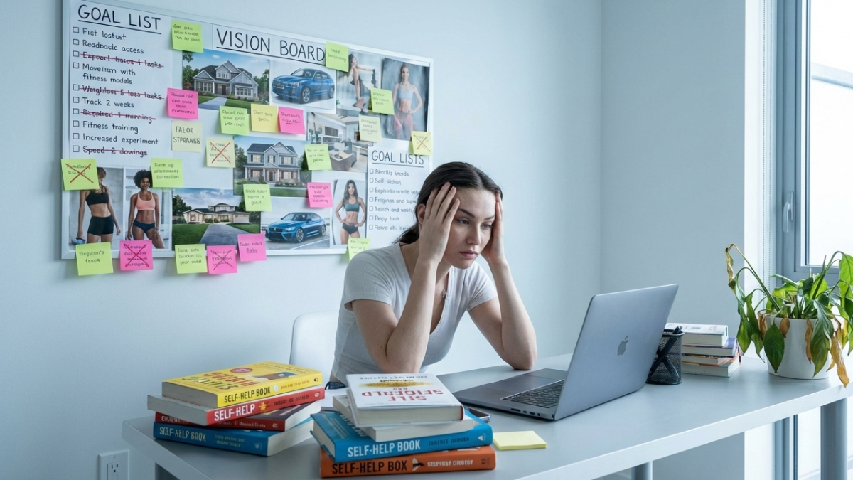 Why Most Goals Fail: The Hidden Reason You're Not Achieving Them