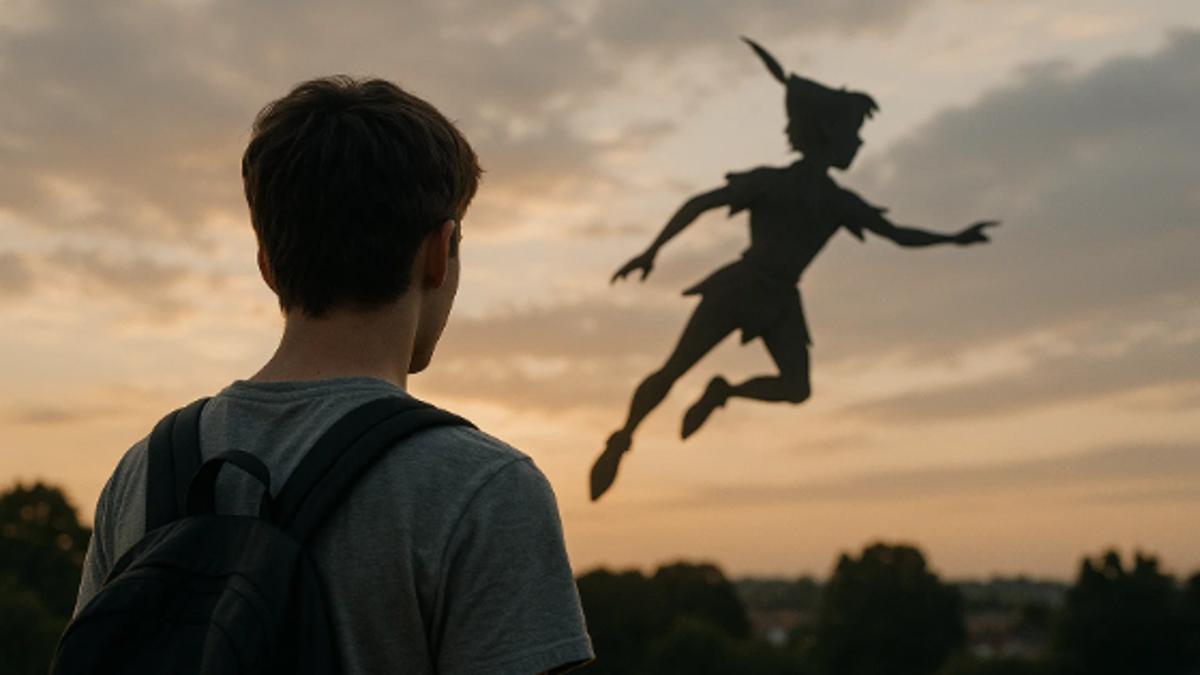 The Shadow of Neverland: Why Growing Up Seems Harder Than Ever