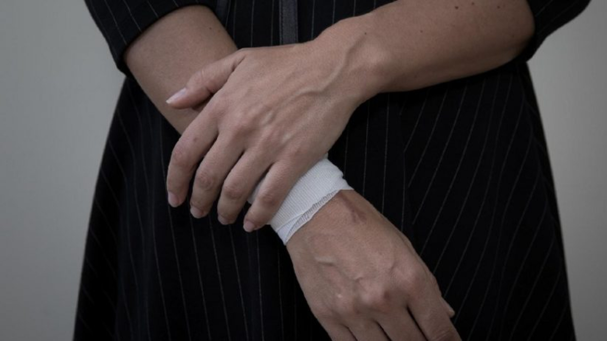 Automultilação: Quando faltam as palavras os atos aparencem