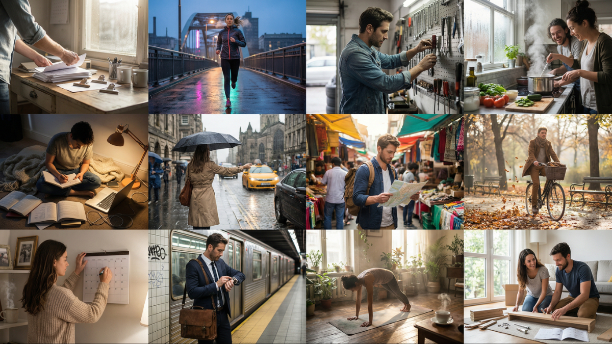 12 Practical Rules to Fight the Chaos in Your Life and Finally Take Control