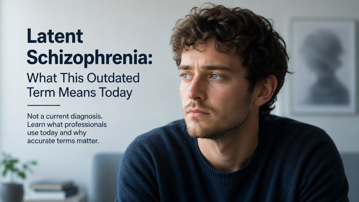 Latent Schizophrenia: What This Outdated Term Really Means