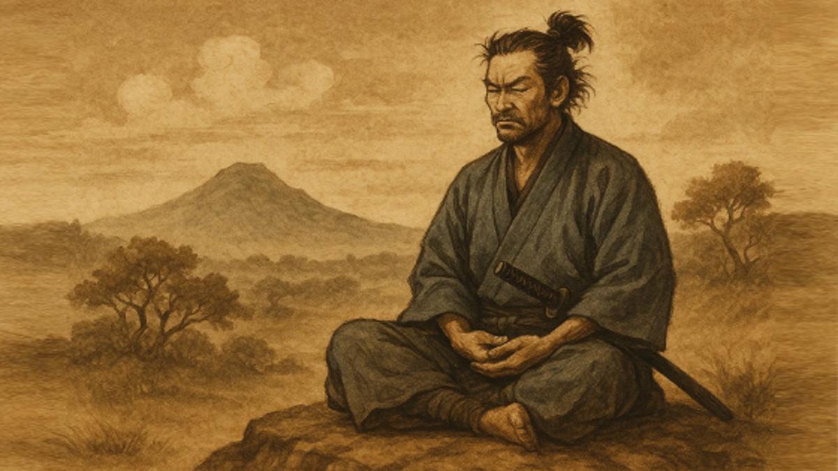 More Than Just Being Alone: Musashi's Guide to Meaningful Solitude