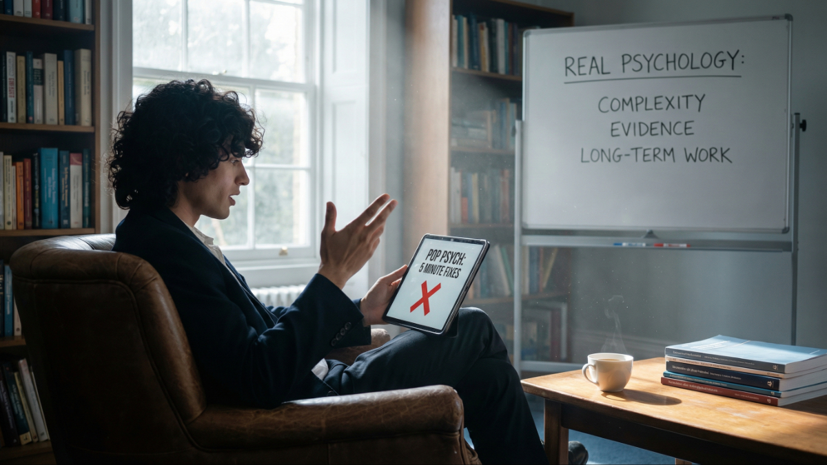 Pop Psychology vs Real Psychology: 9 Ways Mental Health Advice Can Harm You