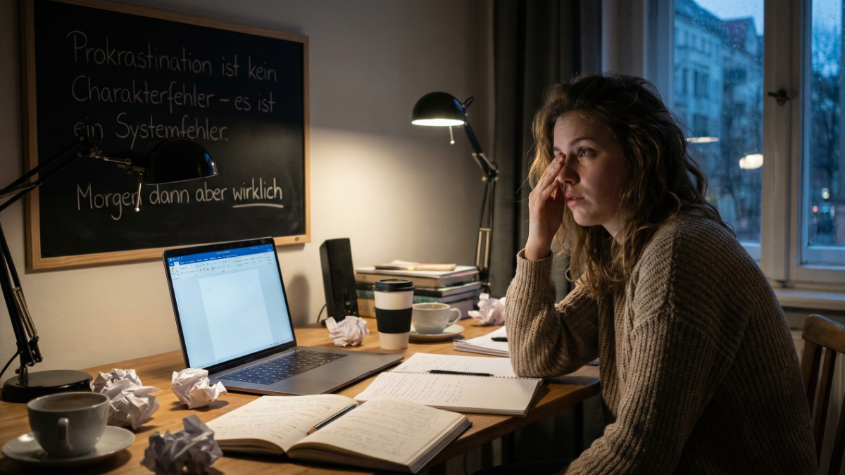 Prokrastination und ihre Ursachen: Die Psychologie des Aufschiebens verstehen und durchbrechen