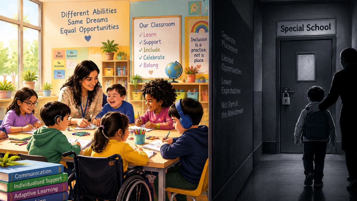 The Illusion of Inclusion: Addressing Systemic Barriers to Special Education in Private Schools