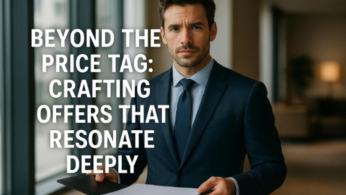 Stop Just Selling: How to Create Real Value Your Customers Will Love