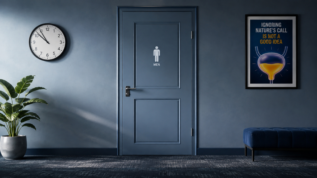 Paruresis: Why Can’t I Pee in a Public Restroom?