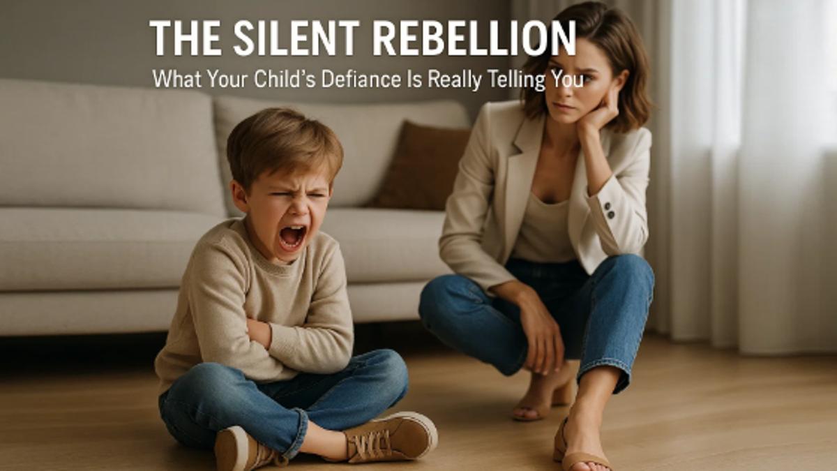 Decoding the Secret Language of Your Child's Defiance