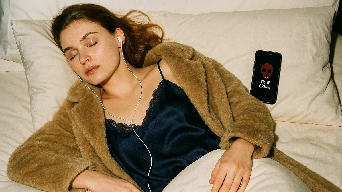 Why We Fall Asleep to Murder Stories