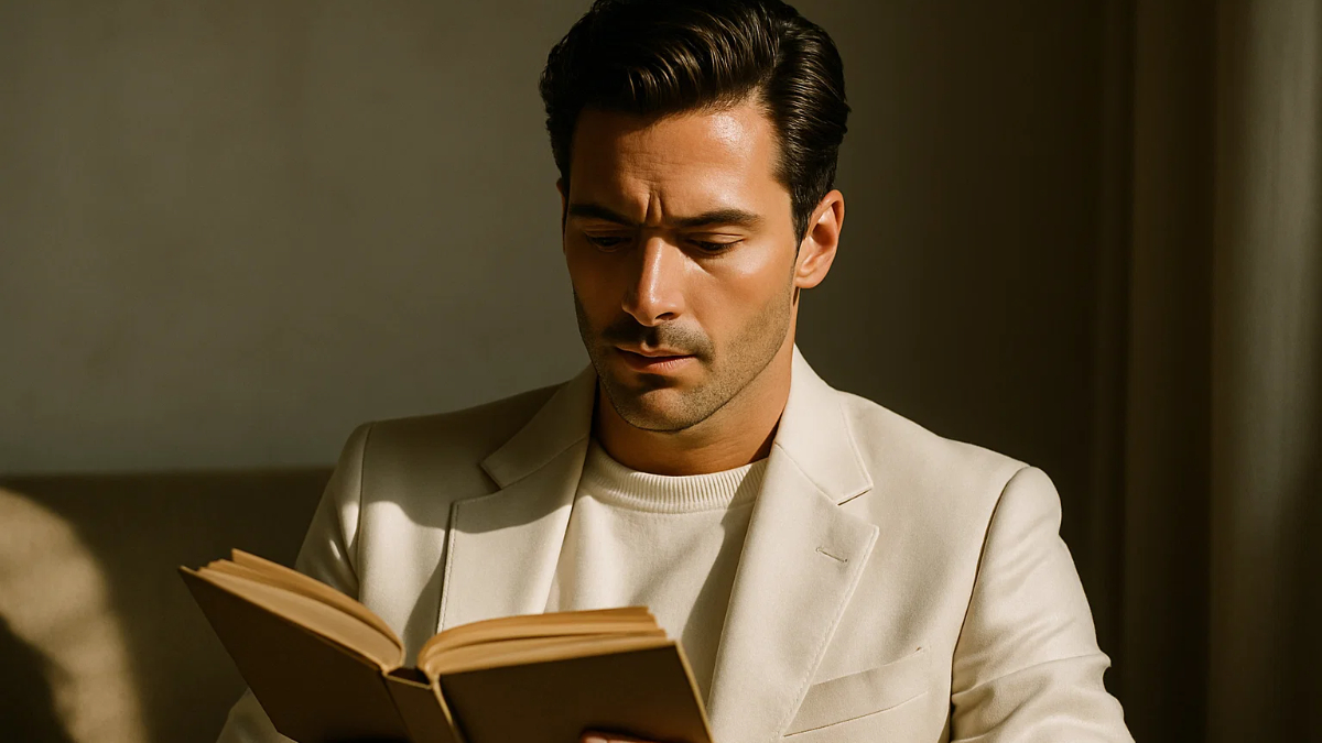 Why Holding a Book Quietly Pumps Your Brain Harder Than Any Gym Machine