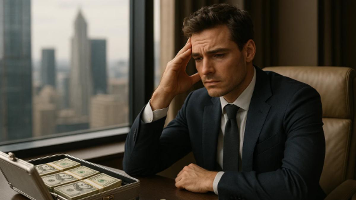 Чому фінансовий успіх не завжди дорівнює щастю для чоловіка