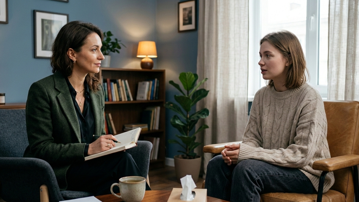 Чим онлайн консультація відрізняється від живої зустрічі з психологом?