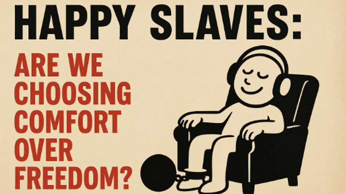 Huxley's Warning: Is Our Pleasure-Filled World a Gilded Cage?