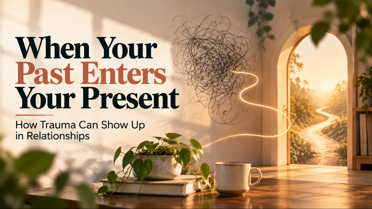 When Your Past Enters Your Present: How Trauma Can Show Up in Relationships