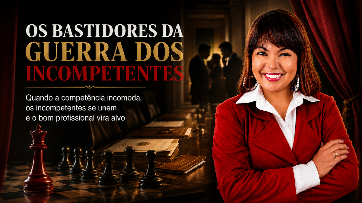 Os bastidores da guerra dos incopetentes
