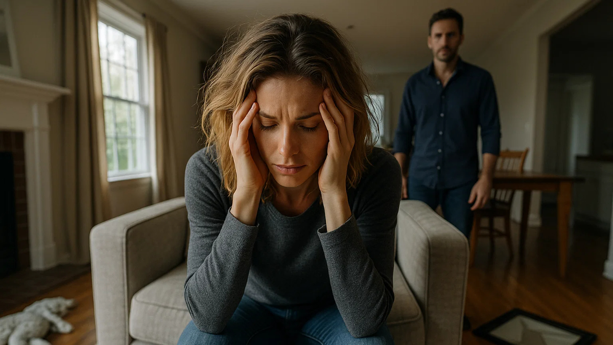 When a Good Wife Suddenly Leaves a Good Man