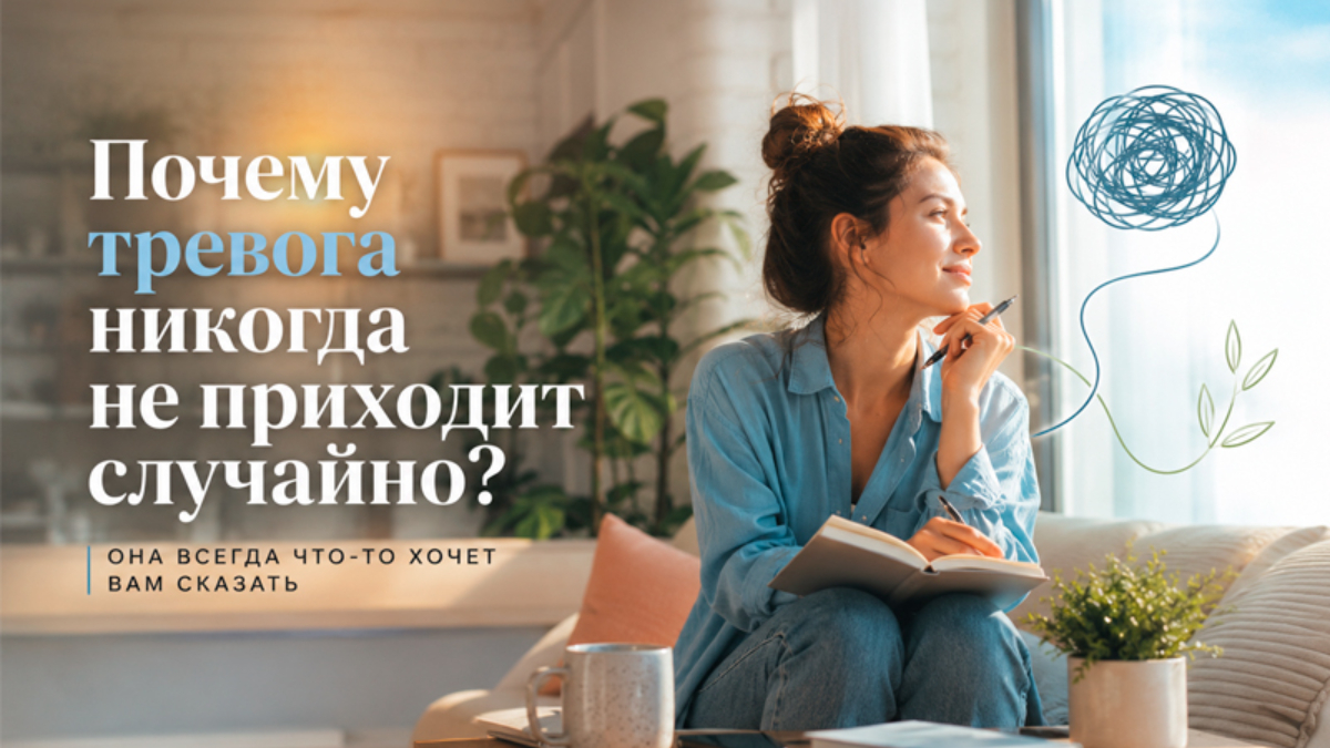 Почему тревога никогда не приходит случайно