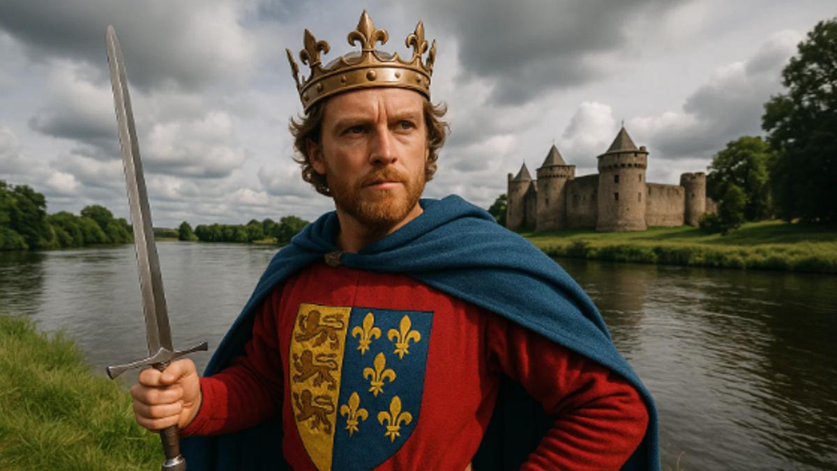 How One Empty Throne Drowned Two Nations in a Century of Blood