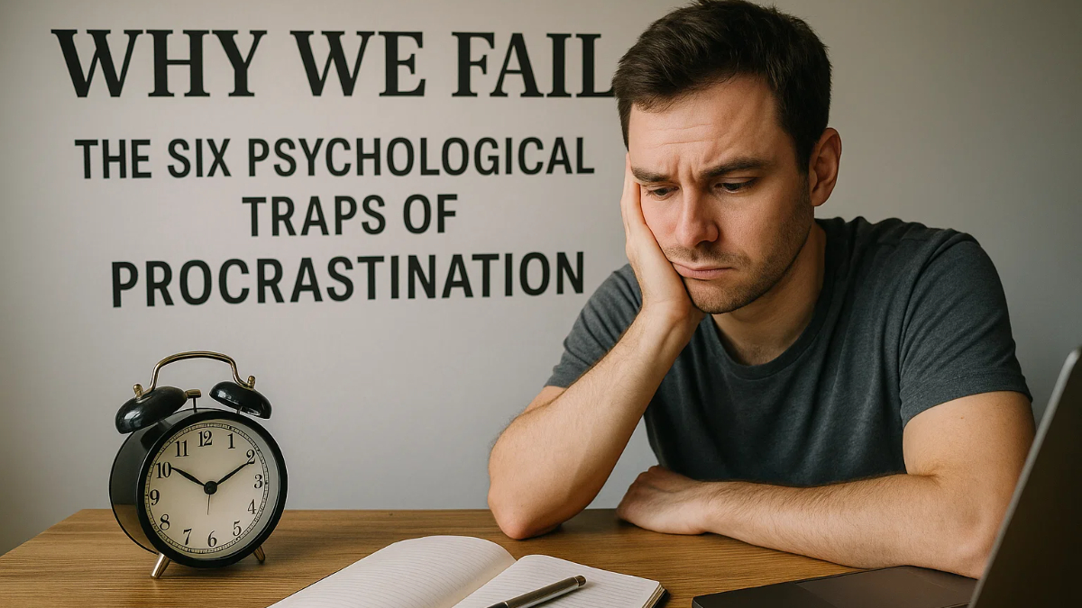 Why We Fail: The Six Psychological Traps of Procrastination