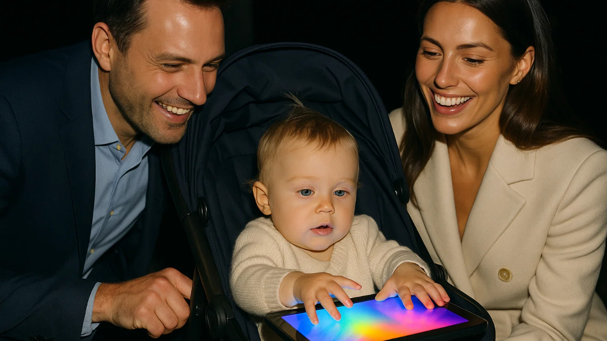 Невидимий вплив: Як час перед екраном змінює увагу та мовлення малюків