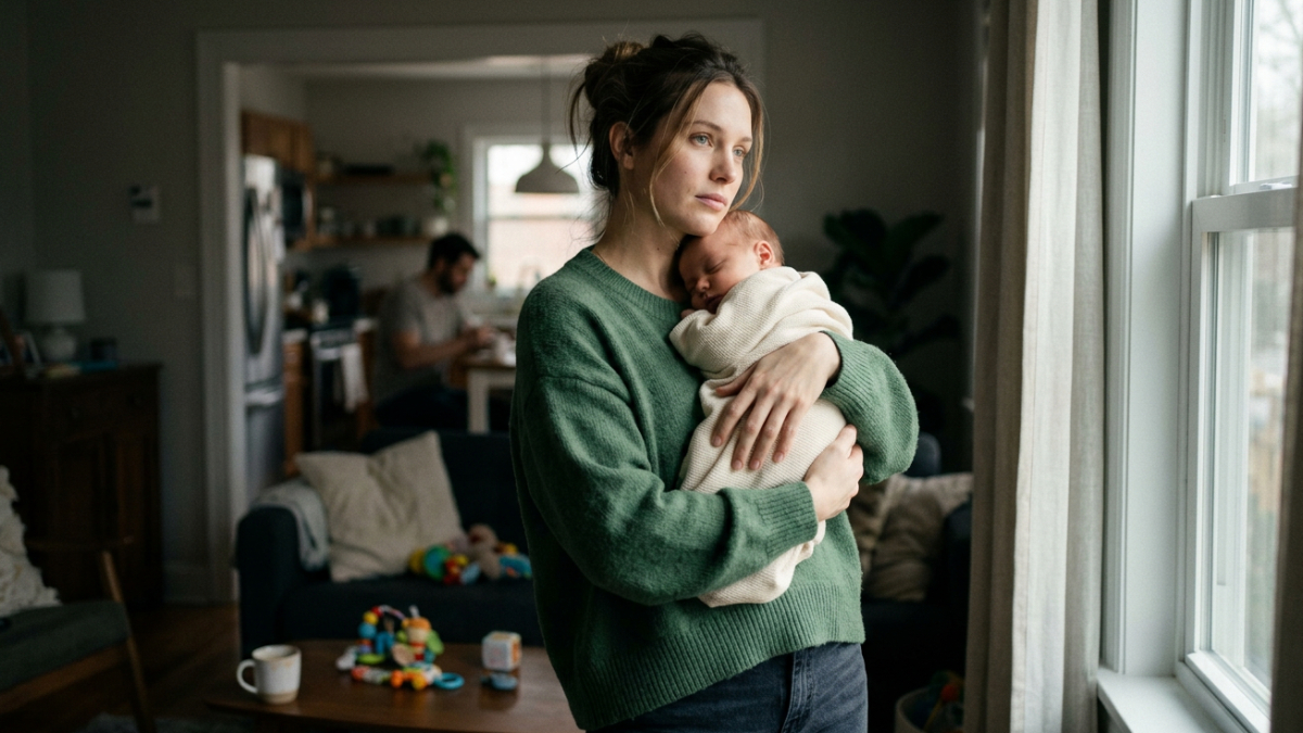 Baby Blues or Postpartum Depression — How to Tell the Difference