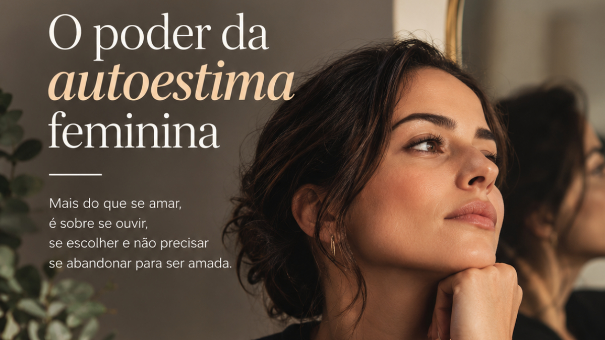 Autoestima Feminina: A Construção de uma Mulher que Também se Escolhe