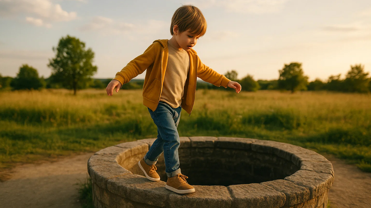 Дитина над колодязем: чому ми кидаємось рятувати, навіть якщо ніхто не бачить?