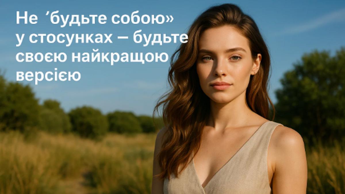 Чи справді у стосунках можна розслабитись і просто 