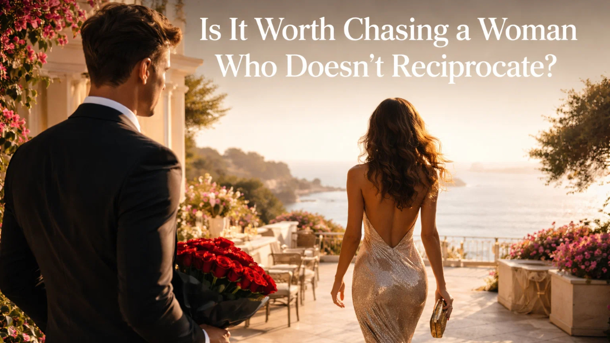 Is It Worth Chasing a Woman Who Doesn't Reciprocate?