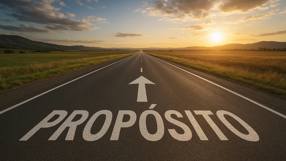 Propósito: a estrada que conecta quem você é ao que você faz.