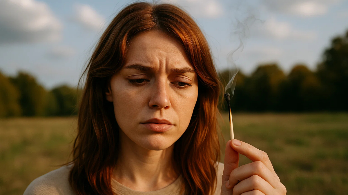 Про вигорання коротко