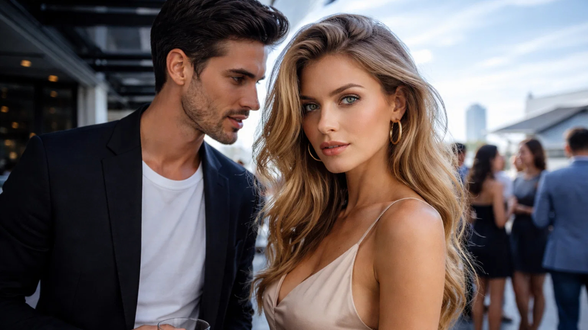 Секрет спілкування з привабливими жінками — бути присутнім, а не старатися