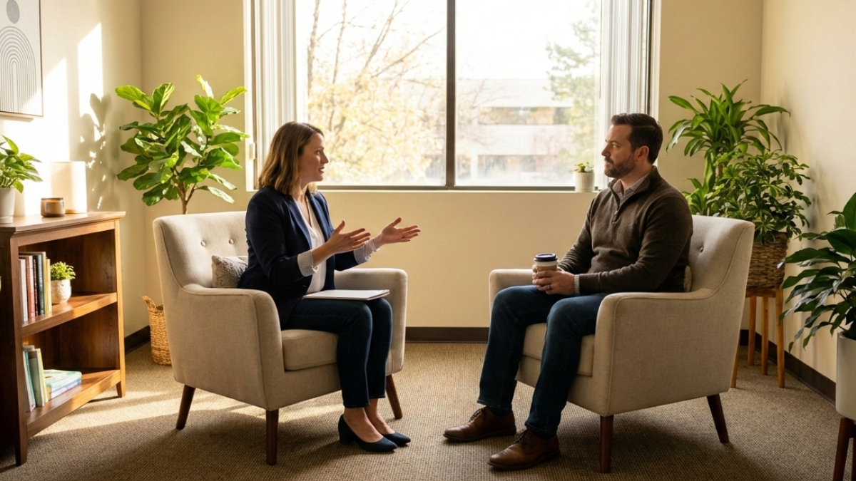 Online Therapy vs In-Person Therapy: The Surprising Shift Back to the Therapy Room