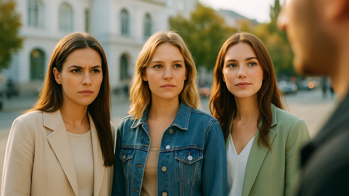 45 секунд, які вирішують долю: як жінки оцінюють незнайомця