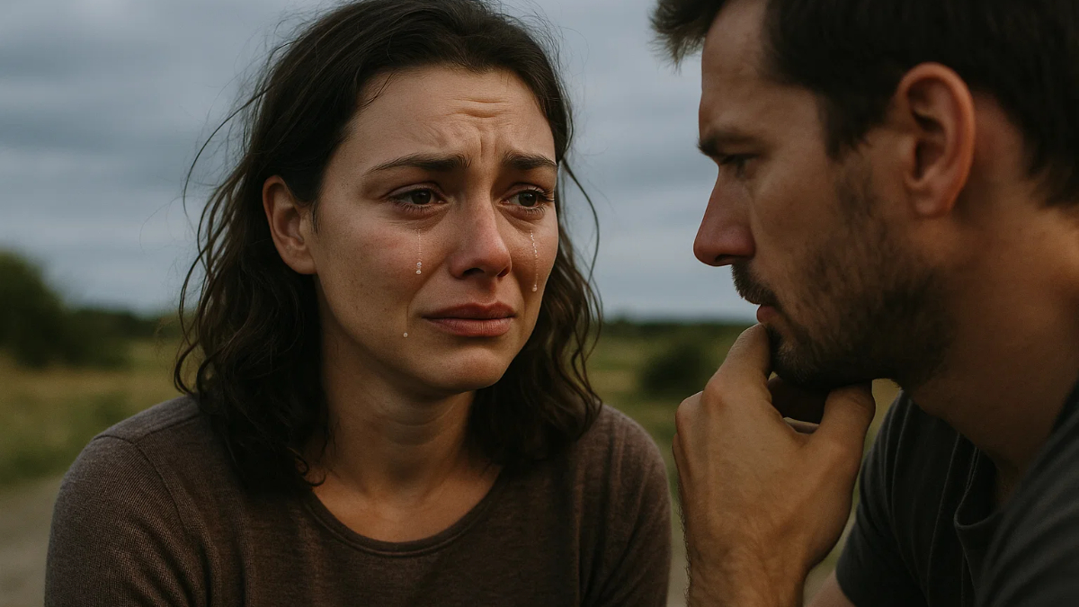 The Ancient Code: What a Man’s Brain Does When a Woman Cries