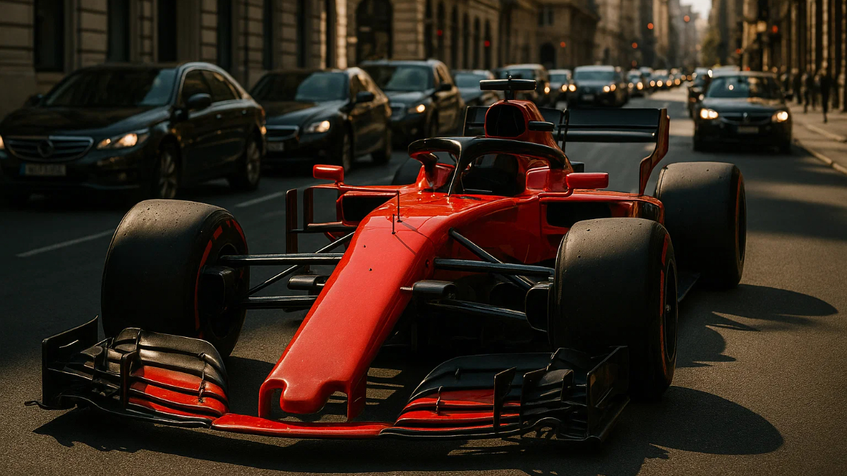 Чому мозок з СДУГ влаштований як спортивний болід на міських вулицях