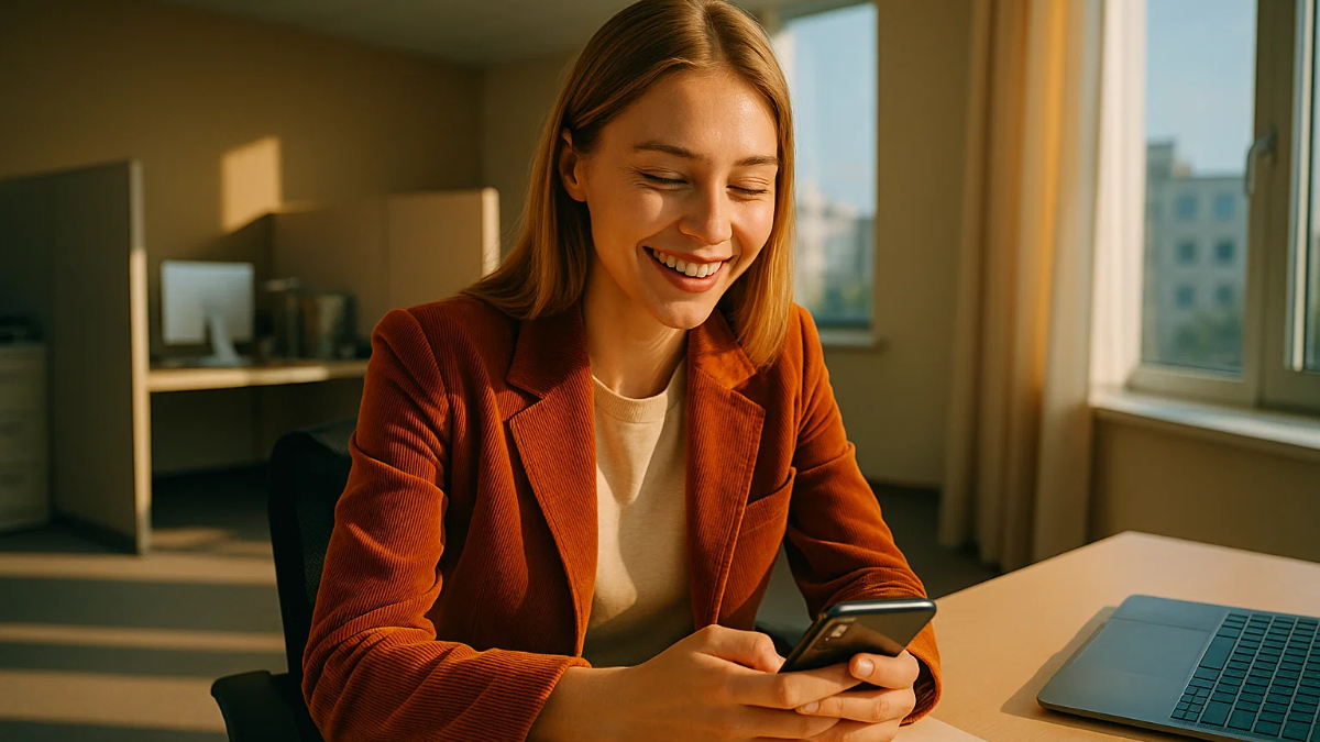 Как обычные СМС делают отношения крепче