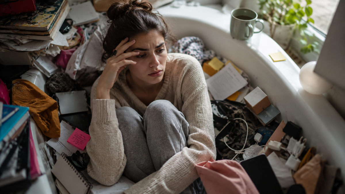Why Clutter Makes It Harder to Think Clearly