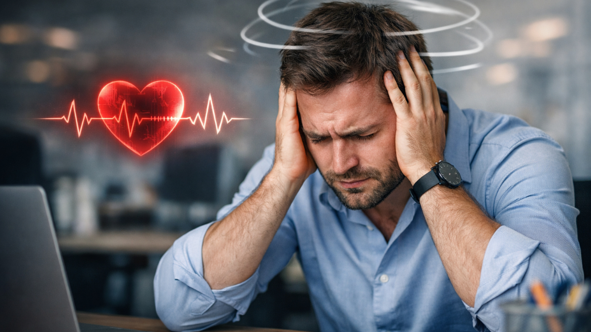 O dia em que o pânico apareceu no trabalho