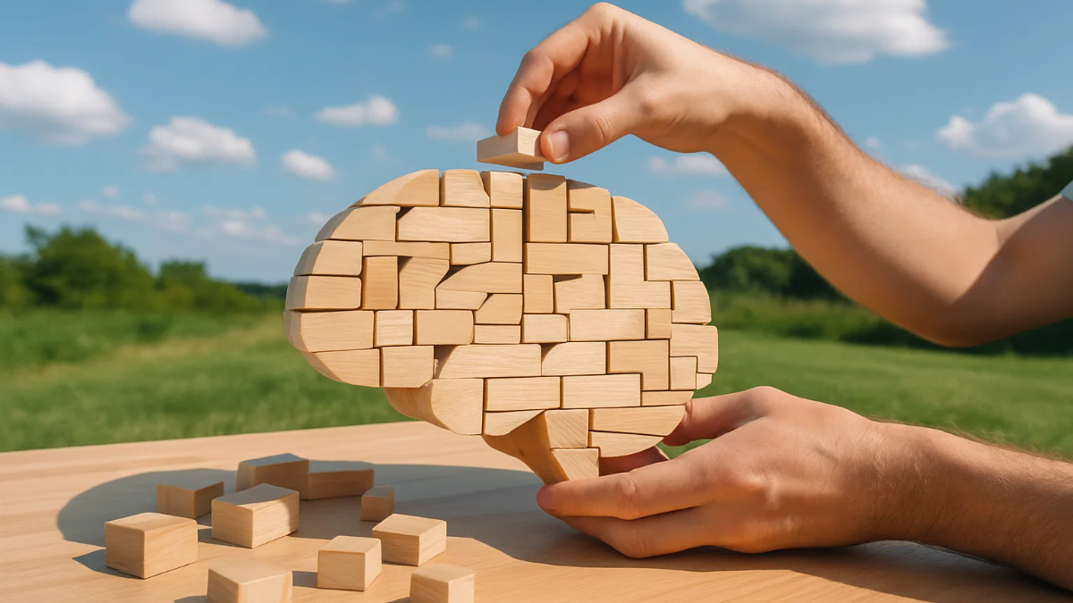 Чи можливо власноруч збудувати психічне здоров'я з нуля?