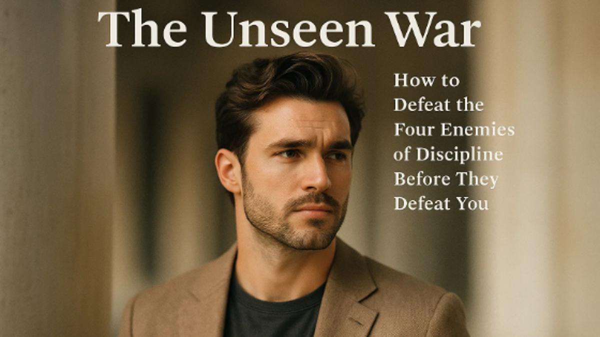 The Ancient Secret to Discipline That Has Nothing to Do With Willpower